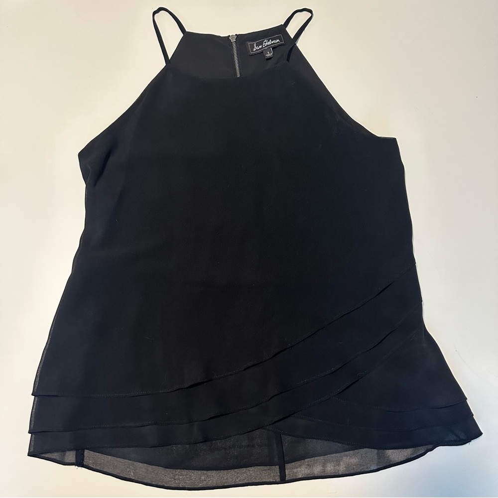 Sam Edelman black tank, size small